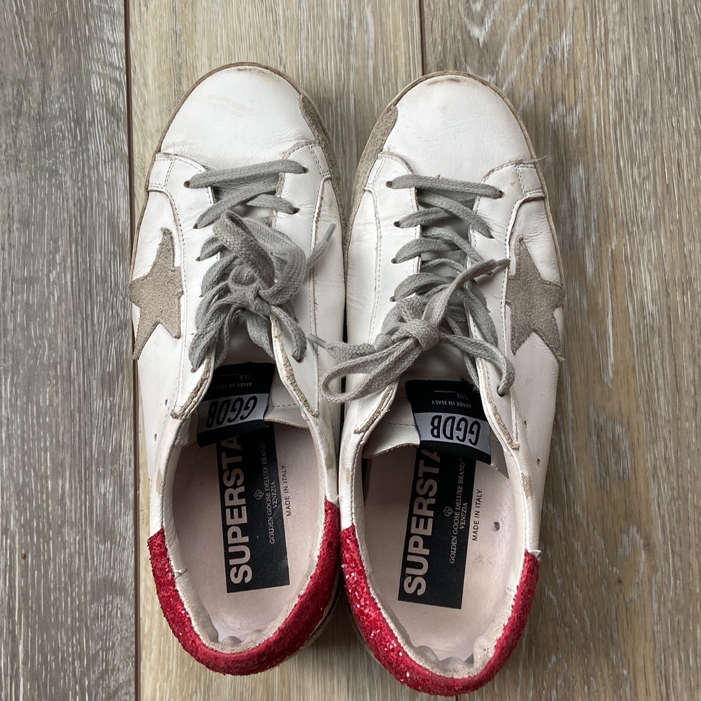Golden goose superstar sneakers - Picture 6 of 6